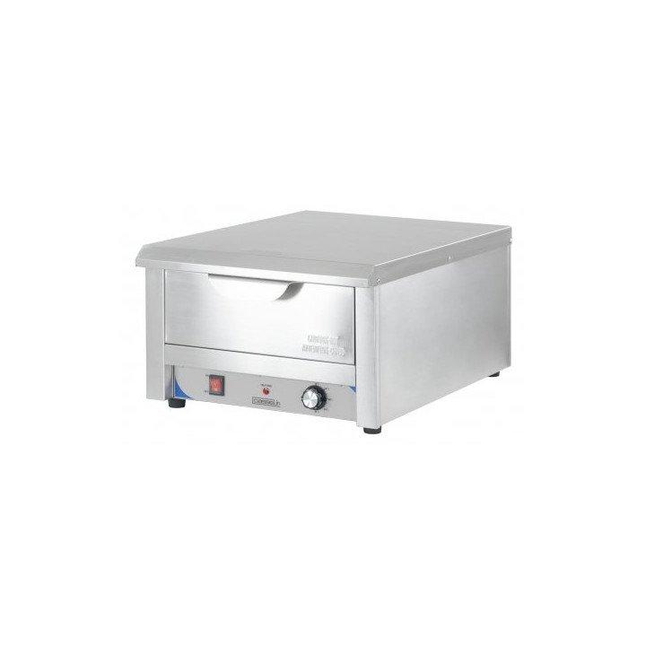 Tiroir inox chauffant 1 x GN 1/1 (P)100 mm, 750 W, 220 V - MONO_0