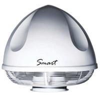 Tourelle d'extraction type SMART - Ventilateurs de toiture pour ventilation générale - 0.37 kW - 230 V_0