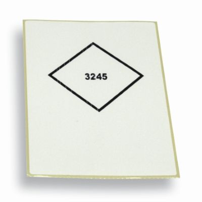 UN3245 - Étiquettes médicales et pharmaceutiques Daklapack - Blanc - 150x100 mm - Référence 461385_0