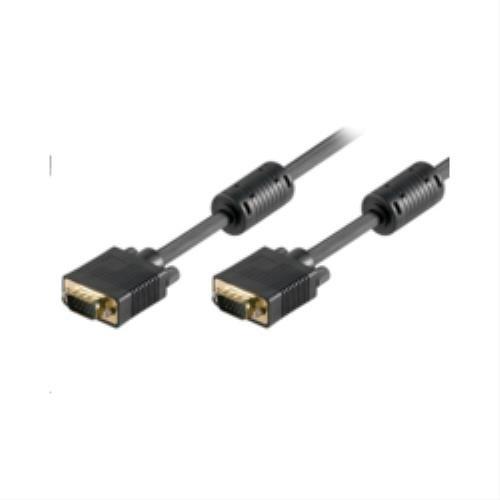 Microconnect MONGG5FB - Câble SVGA 5m noir - Connecteurs VGA (D-Sub) HD-15 Male/Male - Plug and Play_0