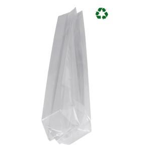 50 SACHETS DIAMANT TRANSPARENTS 42+ (4 SOUFFLETS DE 21 MM) X 360 MM