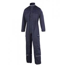 9499-9891 - Combinaison multirisques 2 zip ultra - Tissu Nomex®/Kevlar®/Antistatique avec liseré rétro-réfléchissant_0