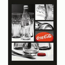 AFFICHE COCA COLAØ 60 X 80 CM