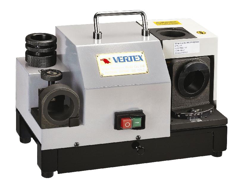 Affûteuse de mèches de qualité compacte de 12 à 25 mm (ou 30 mm) 4500 rpm 230V y compris 14 pinces ER40 et meule CBN Vertex VDG-25_0