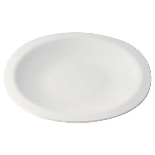 ASSIETTES PLATES COPOLYESTER Ø 26 CM - BLANC OPAQUE