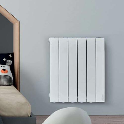 ATLANTIC ACCESSIO DIGITAL 2 RADIATEUR À INERTIE FLUIDE HORIZONTAL BLANC 1000W - 524910 - ATLANTIC