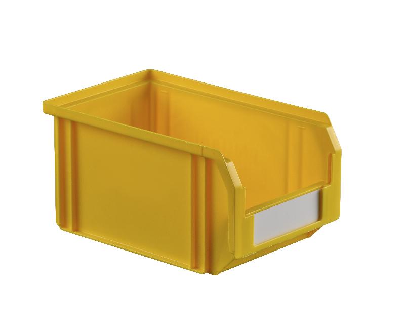 Bac à bec plastique 3.8 litres jaune_0