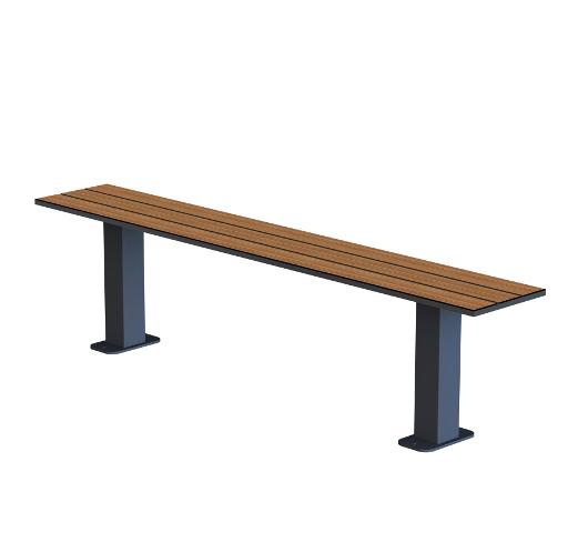 Banc public en bois buton industries ba 130_0