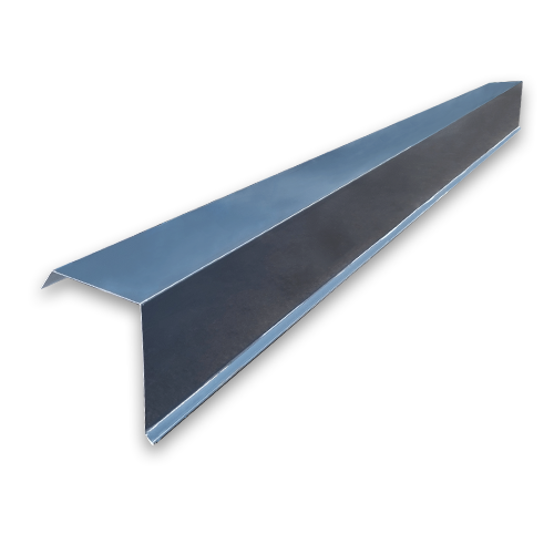 Bande de rive - 2m10 - Gris - RAL 7016_0