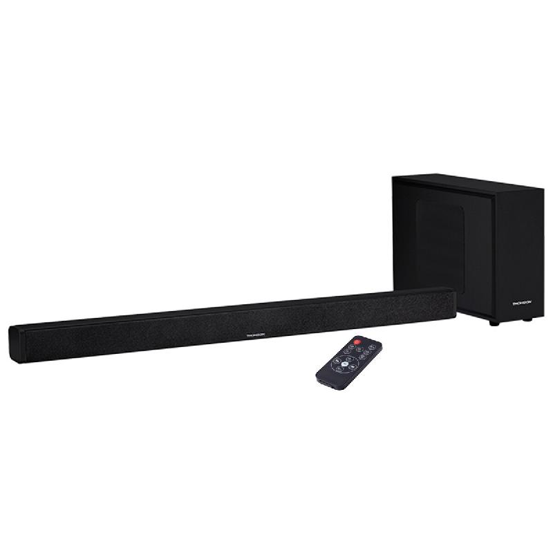 Barre de son MyTHOMSON SB250BT avec caisson de basses sans fil – Bluetooth, HDMI ARC, USB, TV - 3760325554042_0
