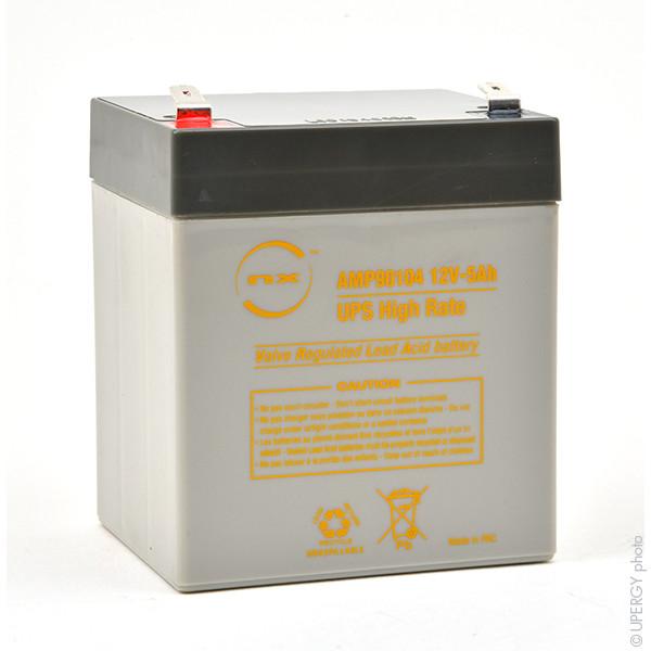 Batterie onduleur (UPS) NX 5.4-12 High Rate - 12V 5.4Ah - AGM étanche F6.35_0