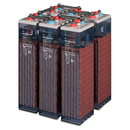 Batterie solaire opzs c120-c10 - victron energy_0