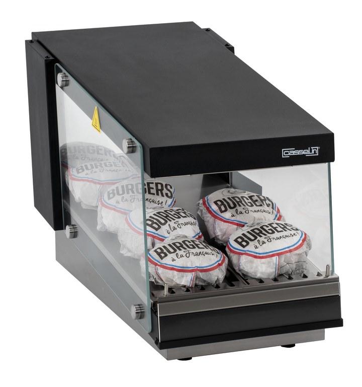 Bin - passe burger 35 - 350x707x430 mm - CBIN351 - 430W / 230V_0