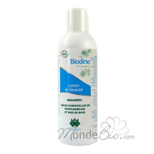 BIODINE - LOTION DE BEAUTÉ AROMATIQUE PAMPLEMOUSSE ET BOIS DE ROSE 200ML