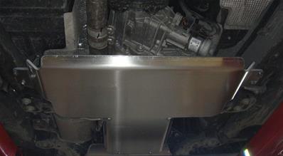 Blindage de soubassement en acier ou aluminium - Protection des organes vitaux des véhicules utilitaires_0