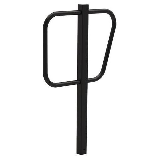 BORNE VÉLOS STANDARD PEINTE NOIR PROFOND - ABRI PLUS