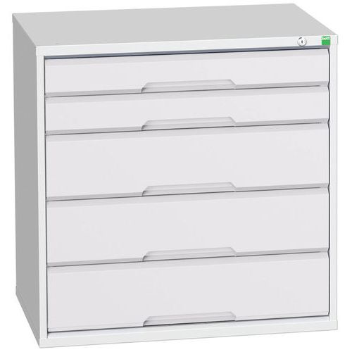 BOTT 1 ARMOIRE À TIROIRS VERSO - 800MM - 5 TIROIRS - BOTT