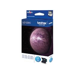 Brother LC-1220 Cartouche Cyan LC1220C (Mercure) - bleu 000000170005440104_0
