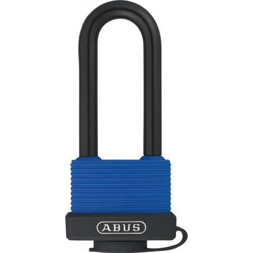 CADENAS LAITON GAINÉ ÉTANCHE - ANSE LONGUE INOX - 70IB/45HB63 ABUS