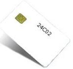 Carte RFID à puce - mémoire EEPROM 24c02 - 2k bits - interface I2C_0