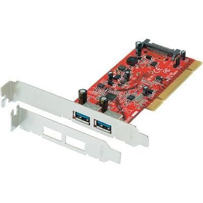 CARTE PCI USB 3.0 2 PORTS