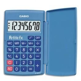 CASIO CALCULATRICE SCIENTIFIQUE PETITE FX BLEU CSBTSPFXB