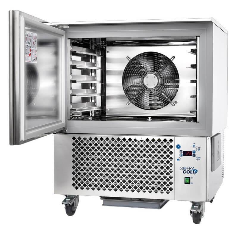 Cellule de refroidissement professionnelle SOFRACOLD - CR5 - Mixte 10 x GN1/1 & 600 x 400 - Refroidissement rapide et écologique_0