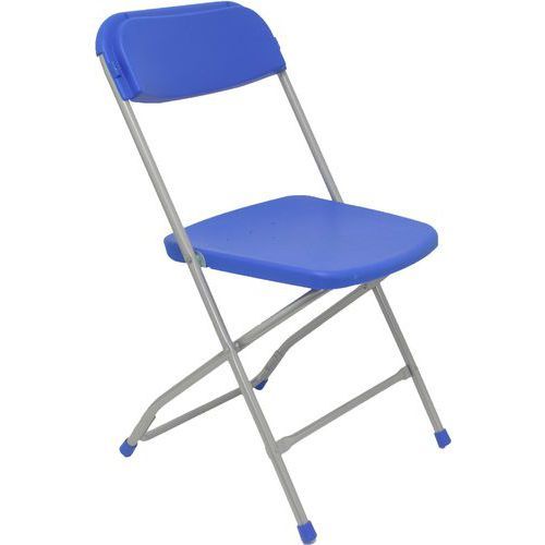 CHAISE DE RÉUNION VIVEROS PVC - BLEU - PIQUERAS Y CRESPO