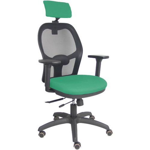 CHAISE JORQUERA ACCOUDOIR RÉGLABLE 3D VERT ÉMERAUDE - PIQUERAS Y CRESPO