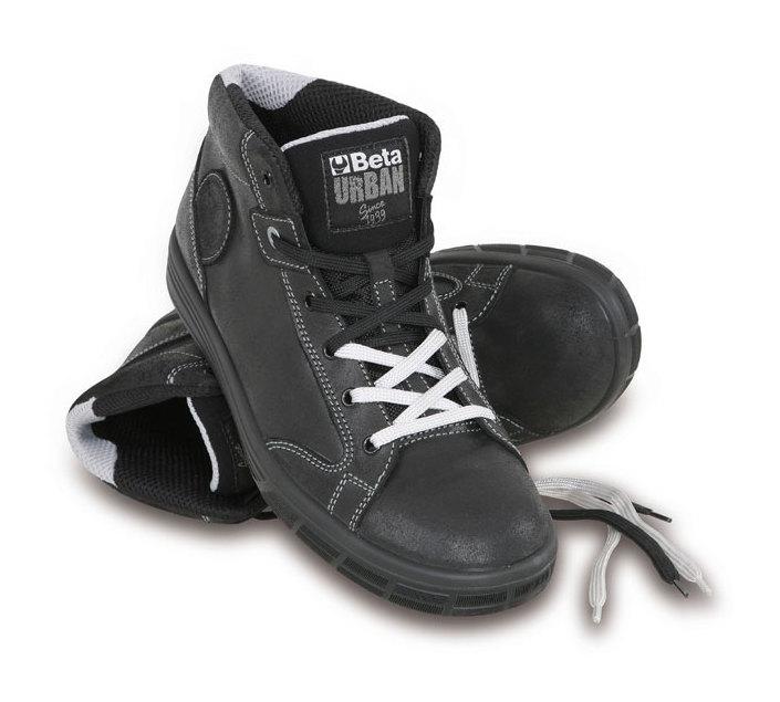 Lemaitre Chaussures de sécurité Montantes Trek Noir S3 CI SRC 100% Non métalliques 