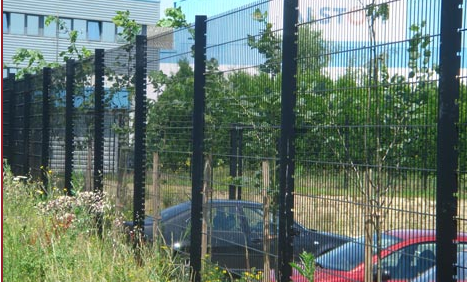 Clôtures grillagées - panneaux rigides double fil - système de fixation inviolable - hauteurs de 0,70 à 2,70m_0