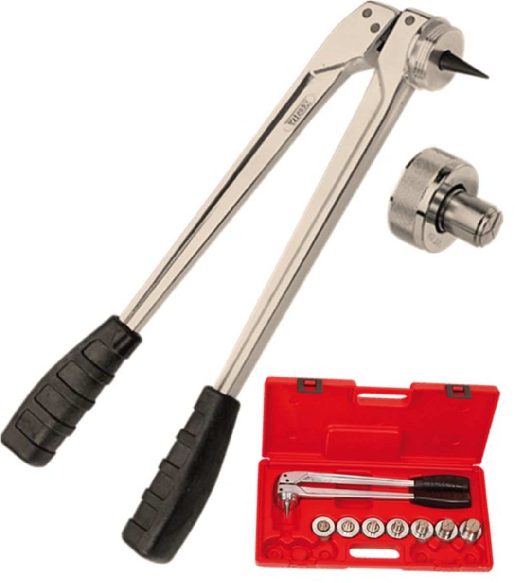 COFFRET PINCE À EMBOITURE 3/8-1/2-5/8-3/4-7/8-1-1.1/8´´