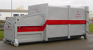 Compacteur monobloc 120x150 - volume 17 à 20 m3 - pression 3,4 kg/cm² - robuste et économique_0