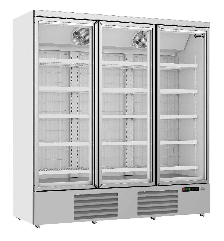 Congélateur 3 portes en verre jde-1530f négative 7455.2220 COMBISTEEL_0