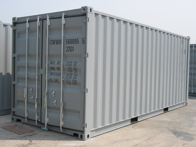 Container premier voyage  - 20' pieds