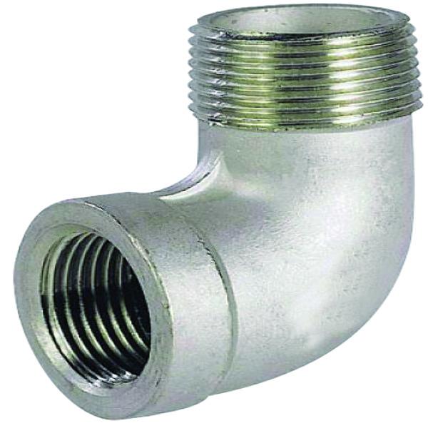COUDE MALE/FEMELLE 2POUCES INOX 316 L