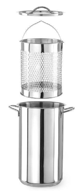 Cuiseur à asperges et pâtes XL 5,5 L inox - 162x280 mm - Réf. 833100_0