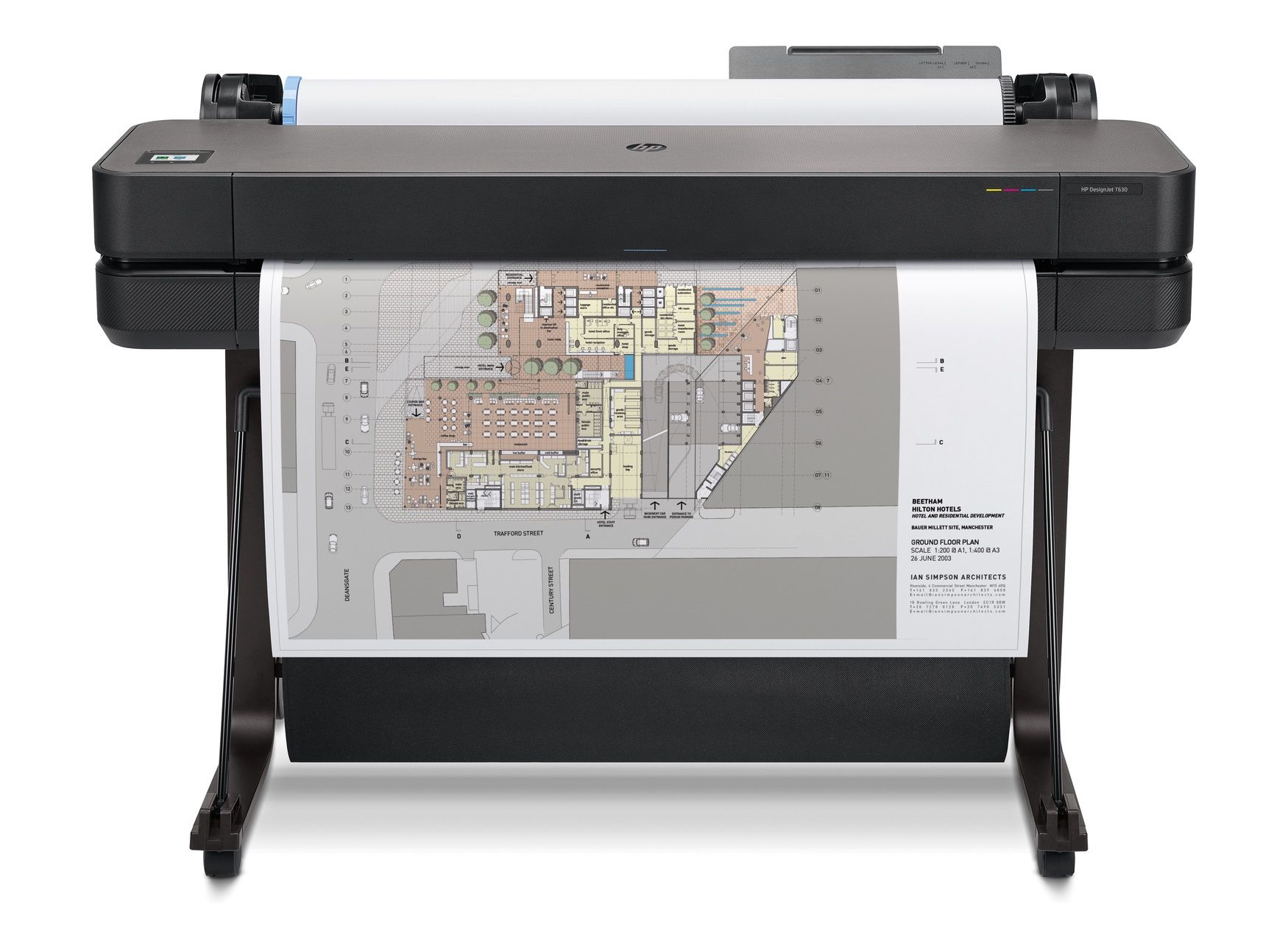 Designjet t630 - traceur imprimante - hp - 36 pouces (91 cm/a0)_0