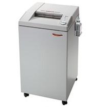 Destructeur de document - ideal 3105 - moteur 1600W, réceptacle 140L, coupe trombones, agrafes, cartes, CD, disquettes_0