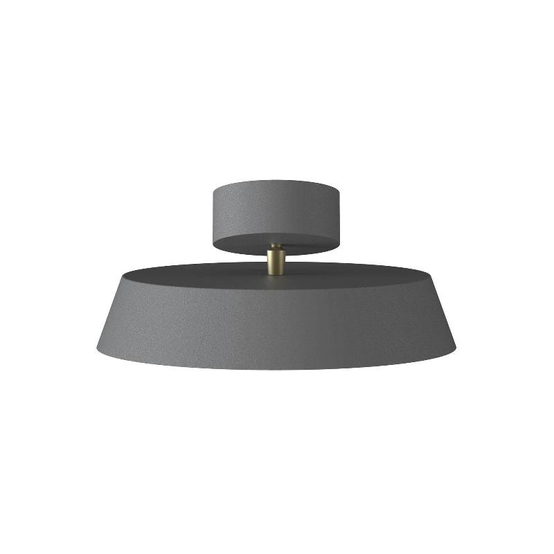 DFTP BY NORDLUX PLAFONNIER LED KAITO 2 DIM, GRIS, Ø 30 CM, INTENSITÉ VARIABLE