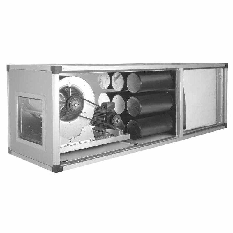 Diamond - Groupe d'extraction filtrant, 8200 m3/h, 2 vitesses - réf. GF90-2V-230/3 - AKS-GF90-2V-230/3-_0