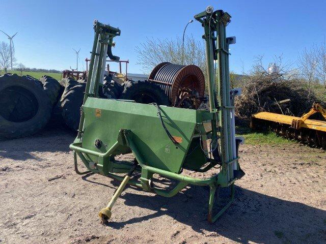 Distributeur d'engrais Amazone Jet 801-10 - Occasion - Capacité 800L - Largeur 10m_0
