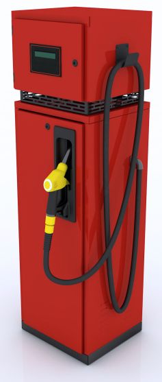 Distributeur privatif de carburant avec pistolet latéral, débit de 40 ou 80 L/min_0