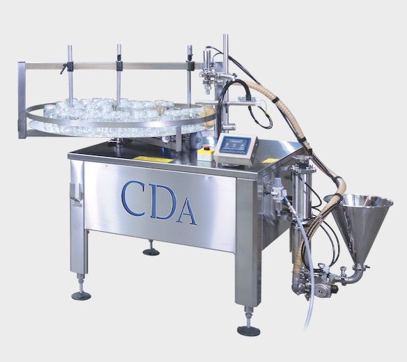 Doseuse automatique facile à  régler et à nettoyer - Précision de dosage de +/-3 grammes - K-dense - CDA_0