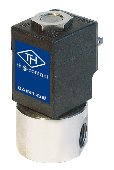 Électrovanne inox - Gamme complète à commande directe et indirecte - M5 à 1¨ - 2/2 et 3/2 NF NO_0