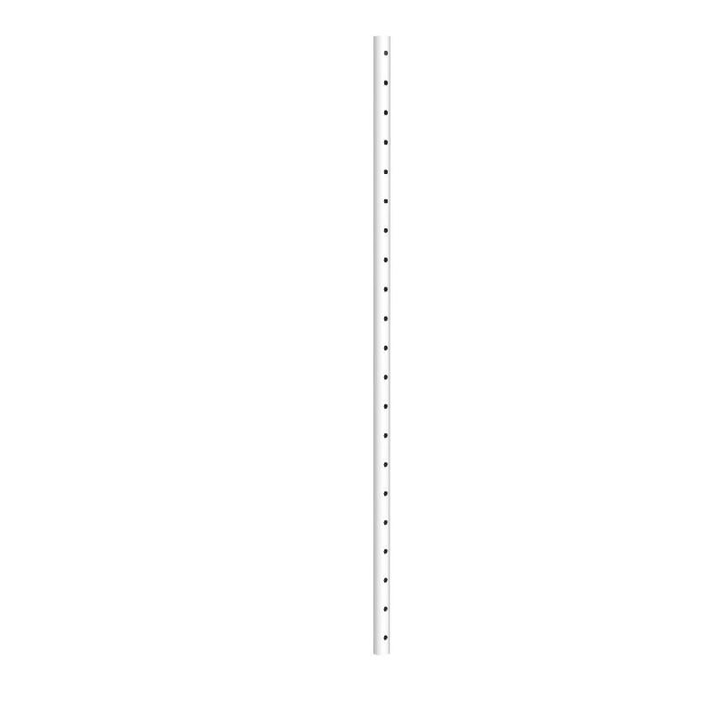 Extension pour Montant Round - H106cm - blanc mat_0
