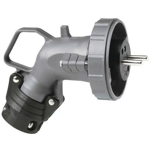 FICHE COUDÉE HYPRA 2P+T 16A 230V - LEGRAND