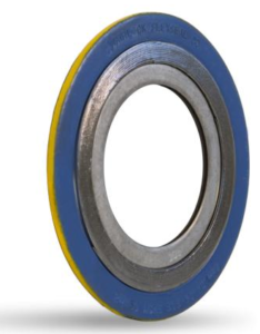 Joint spiralé Flexseal® RWI - en graphite ou PTFE, avec anneaux intérieur et extérieur pour brides jusqu'à 2500#_0