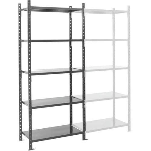 COMBI-PLUS - KIT DÉPART 5 NIVEAUX - TÔLÉ - 2000X1260X400MM - MANORGA