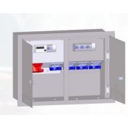 Flubox L Horizontale - Borne fixe de distribution d'énergie en inox 316L - Escaflux_0